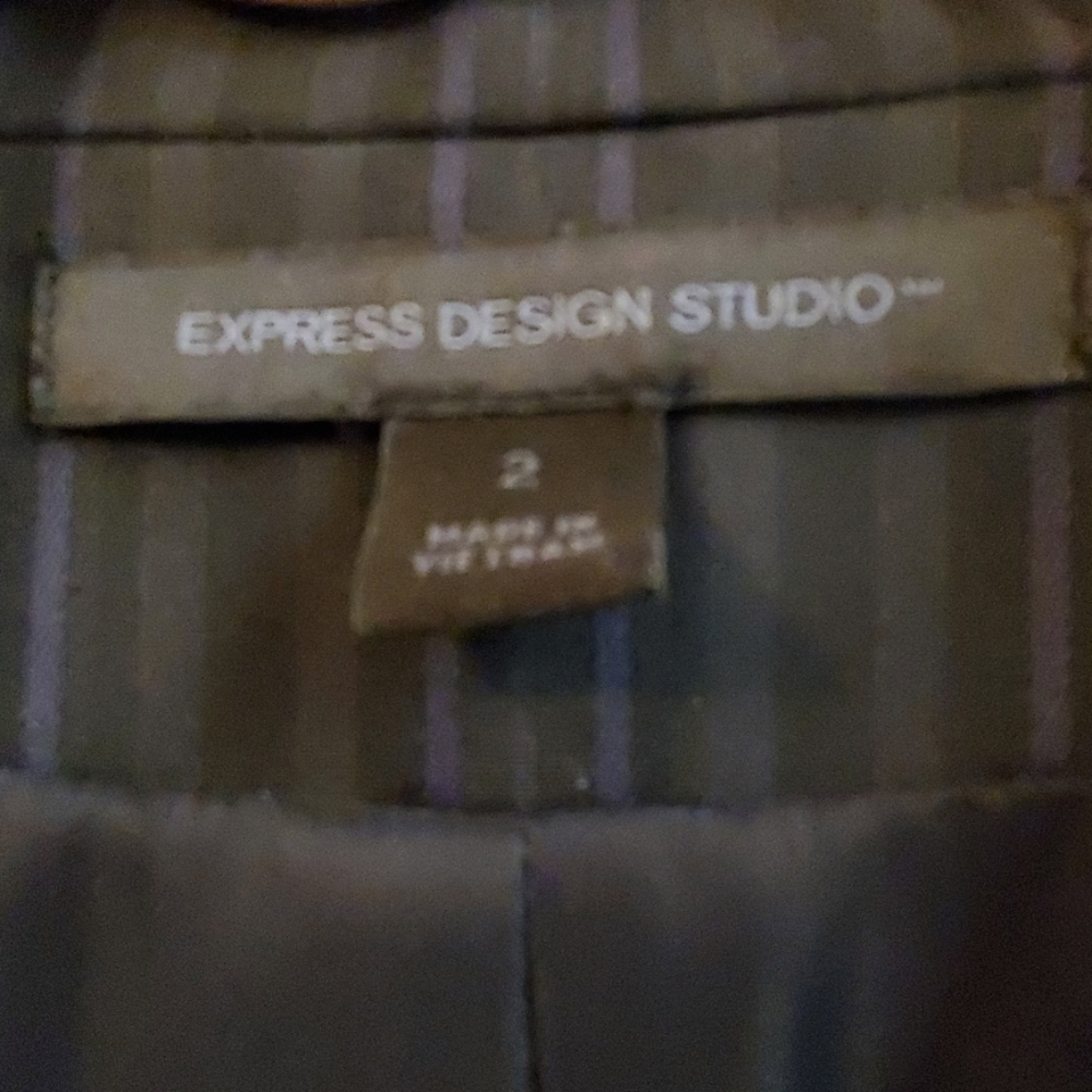 Crop Blazer - image 3